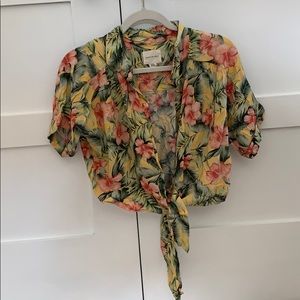 American Eagle Crop Top